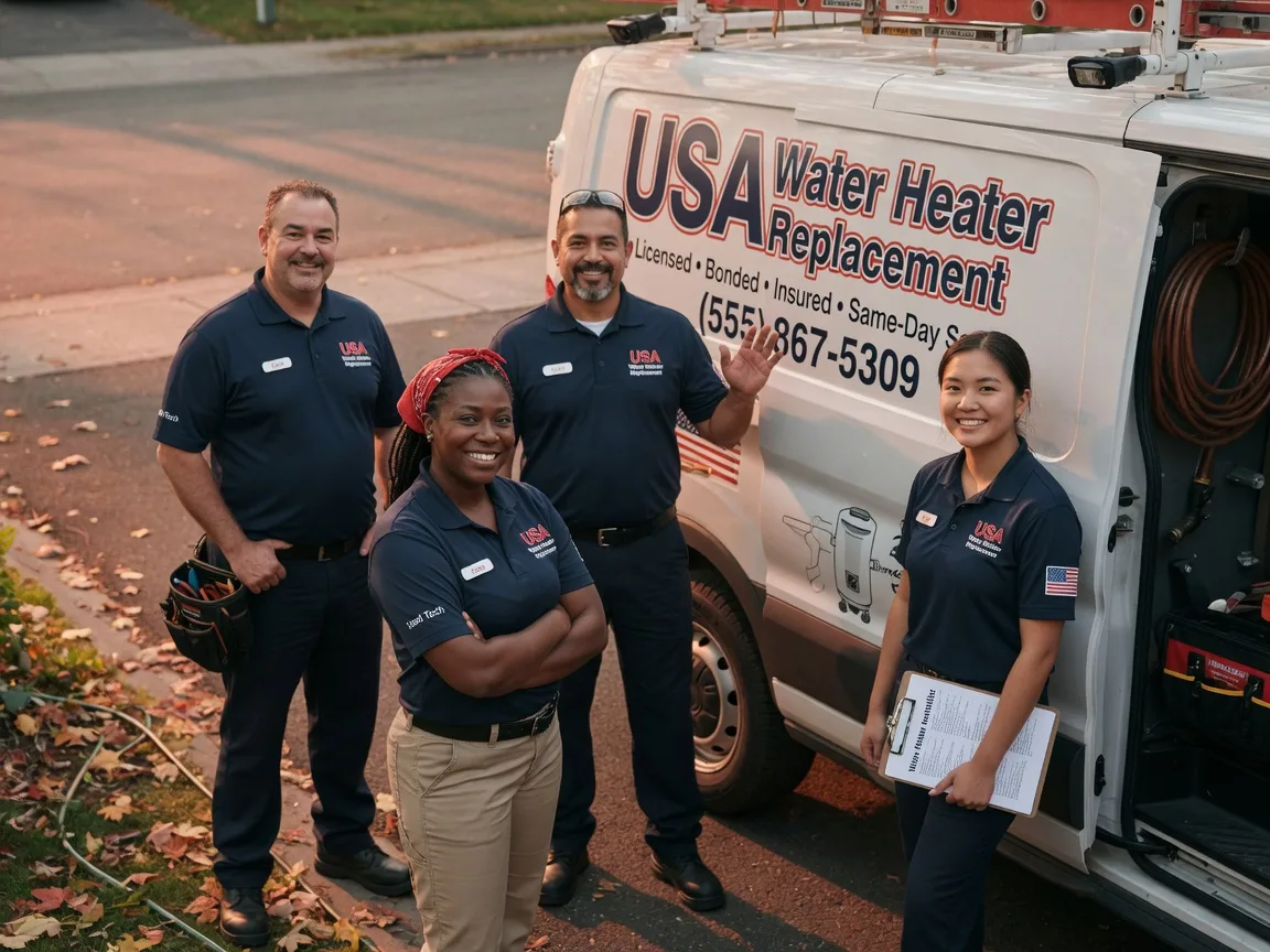 Water Heater Replacement company in North Bennington, VT